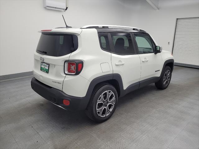 used 2015 Jeep Renegade car, priced at $18,295