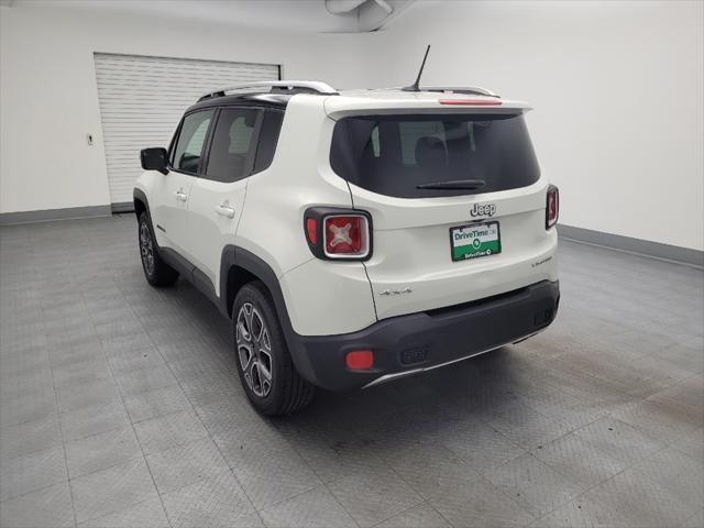 used 2015 Jeep Renegade car, priced at $18,295