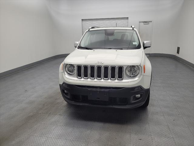 used 2015 Jeep Renegade car, priced at $18,295