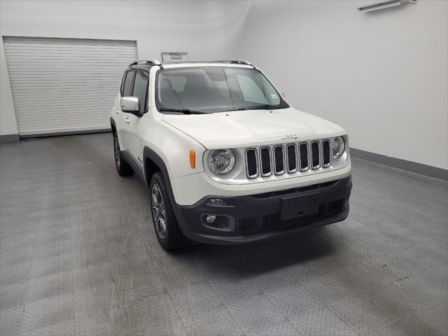 used 2015 Jeep Renegade car, priced at $18,295