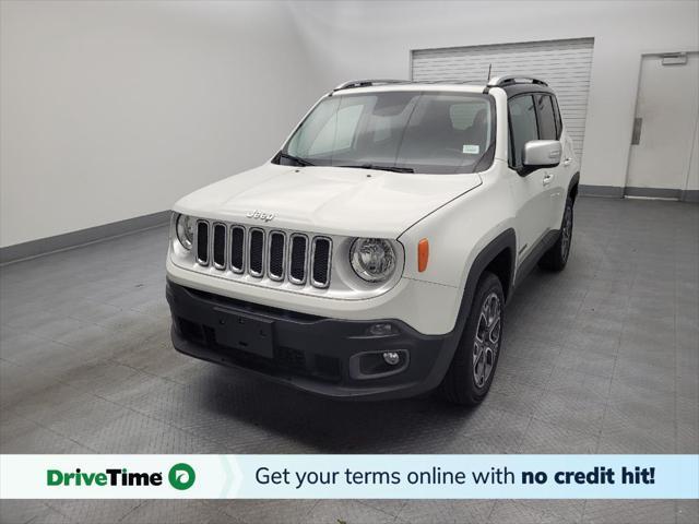 used 2015 Jeep Renegade car, priced at $18,295