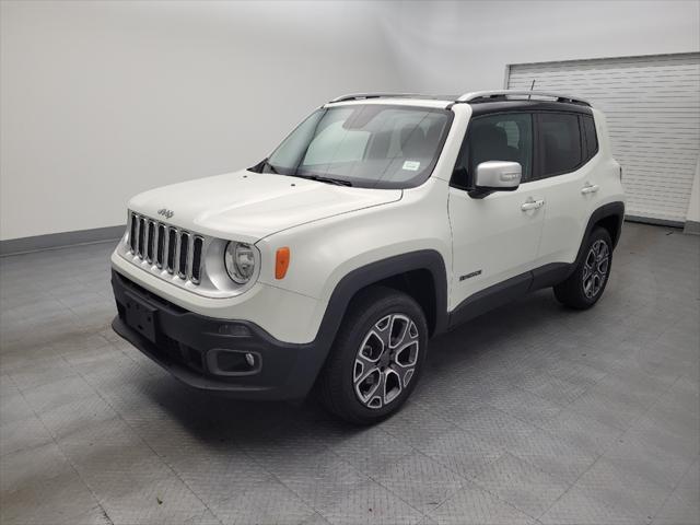 used 2015 Jeep Renegade car, priced at $18,295