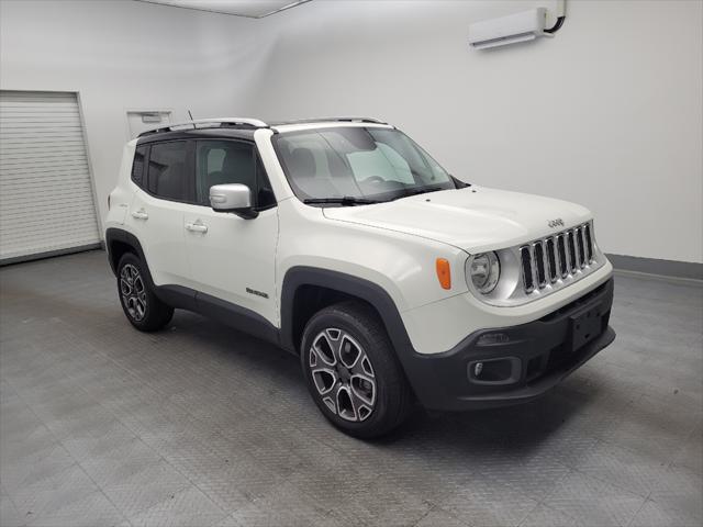 used 2015 Jeep Renegade car, priced at $18,295