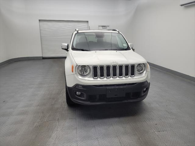 used 2015 Jeep Renegade car, priced at $18,295