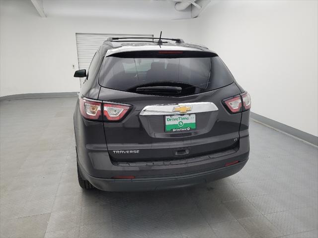 used 2017 Chevrolet Traverse car, priced at $16,195