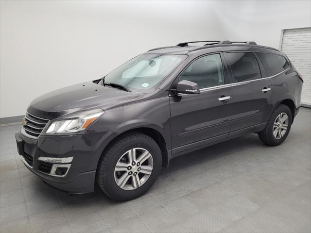 used 2017 Chevrolet Traverse car, priced at $16,195