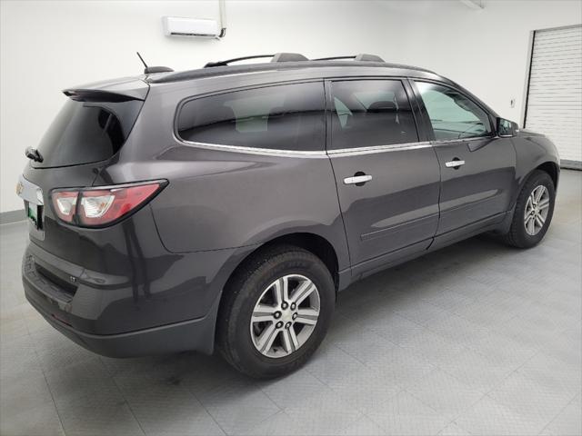 used 2017 Chevrolet Traverse car, priced at $16,195