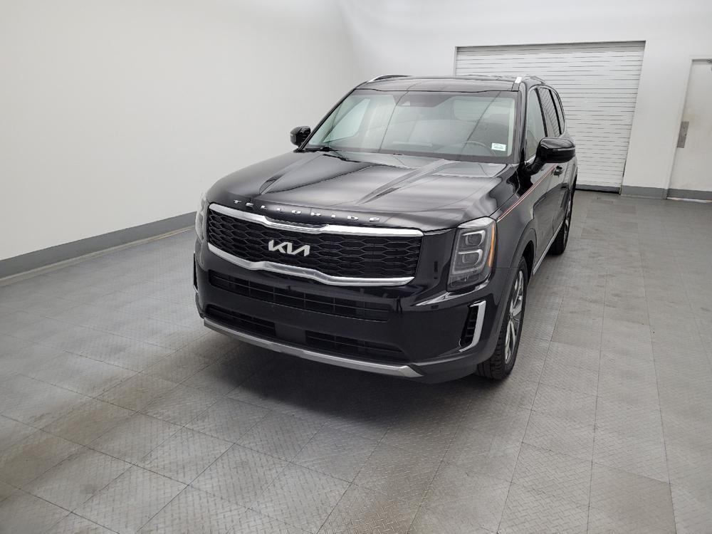used 2022 Kia Telluride car, priced at $29,695