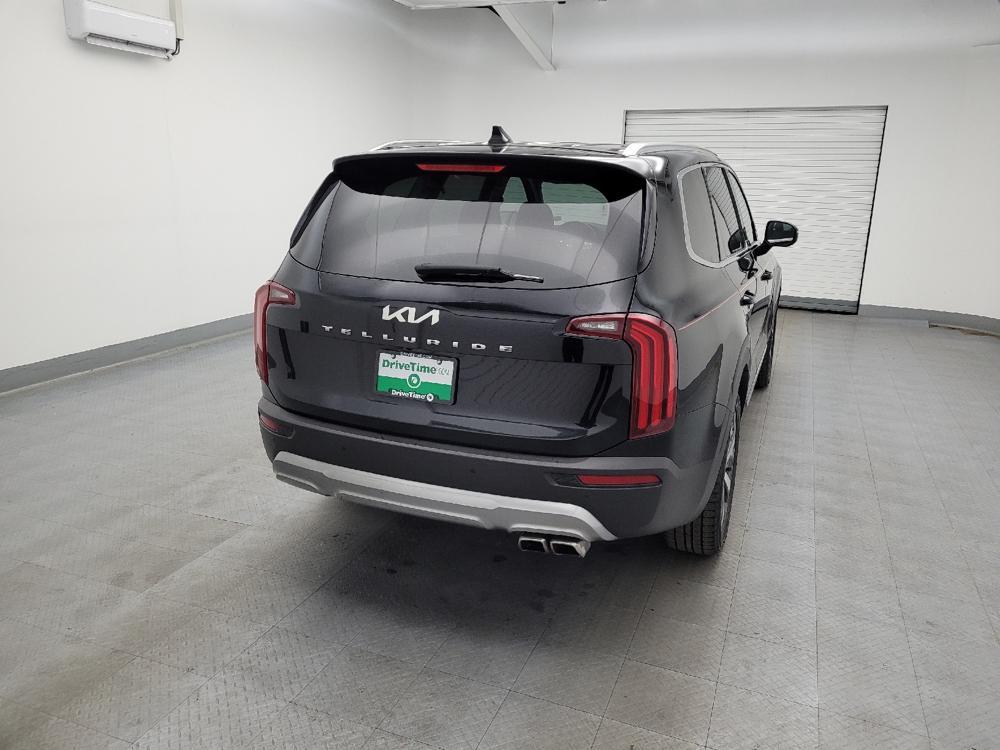 used 2022 Kia Telluride car, priced at $29,695