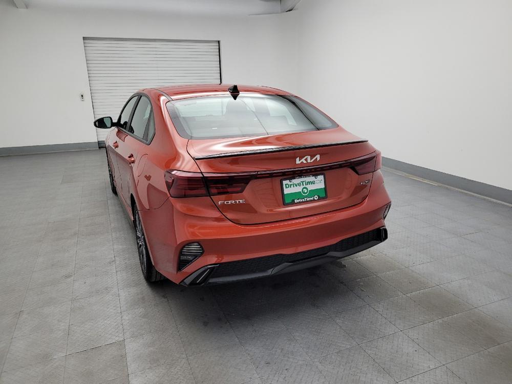 used 2023 Kia Forte car, priced at $19,495