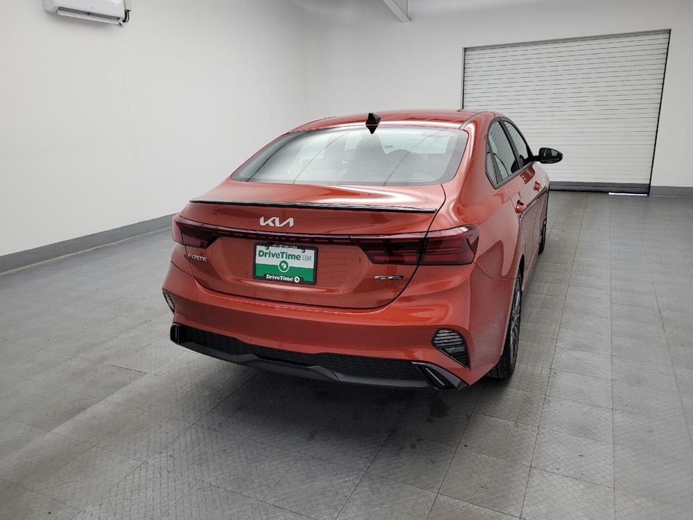 used 2023 Kia Forte car, priced at $19,495