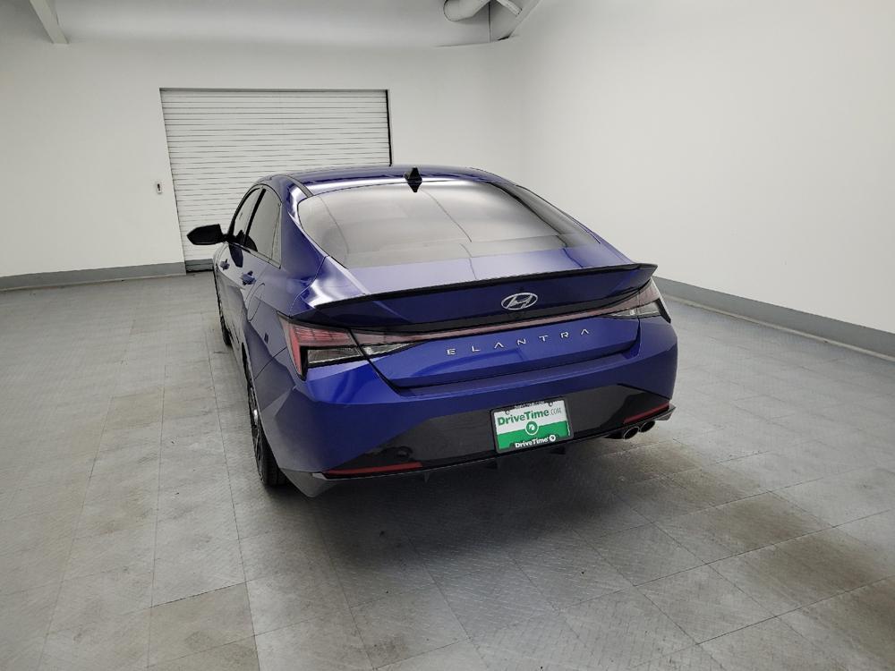 used 2022 Hyundai Elantra car, priced at $20,195