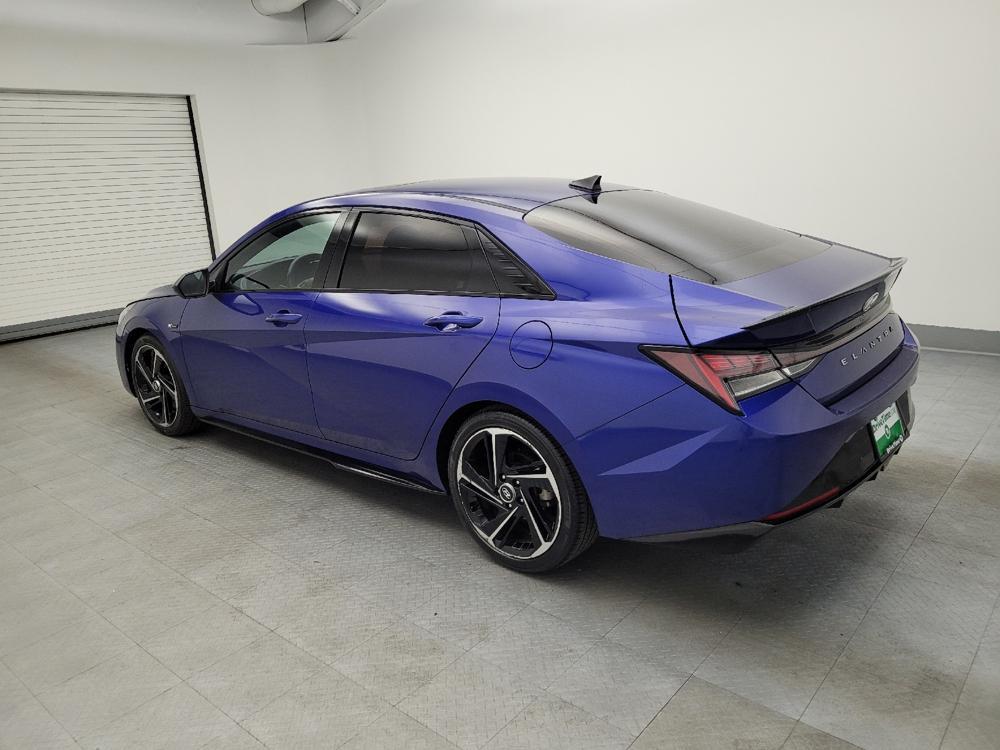 used 2022 Hyundai Elantra car, priced at $20,195