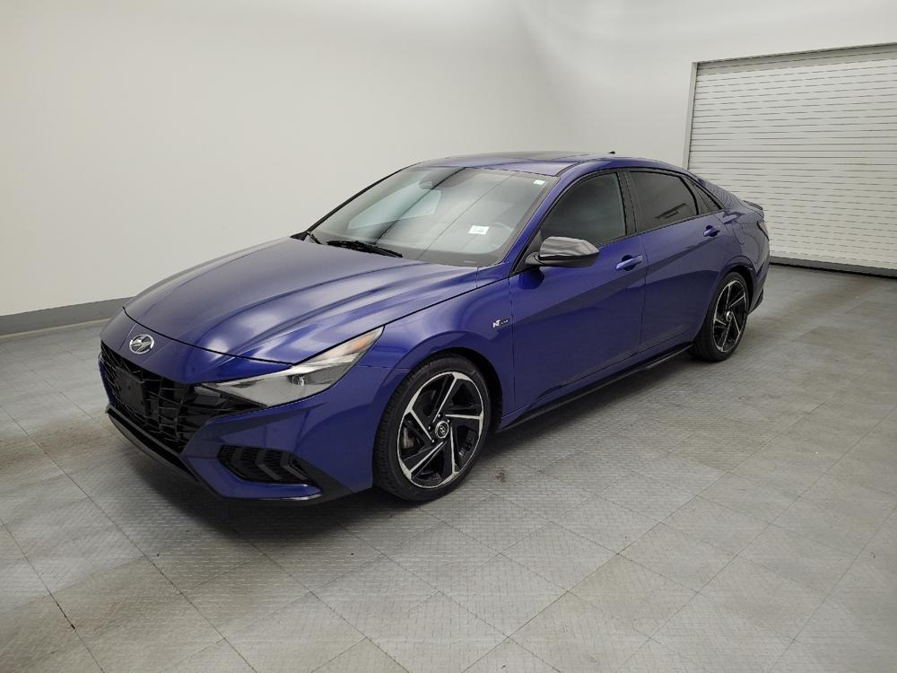 used 2022 Hyundai Elantra car, priced at $20,195