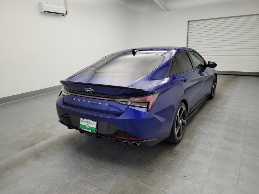 used 2022 Hyundai Elantra car, priced at $20,195