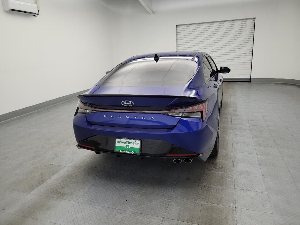 used 2022 Hyundai Elantra car, priced at $20,195
