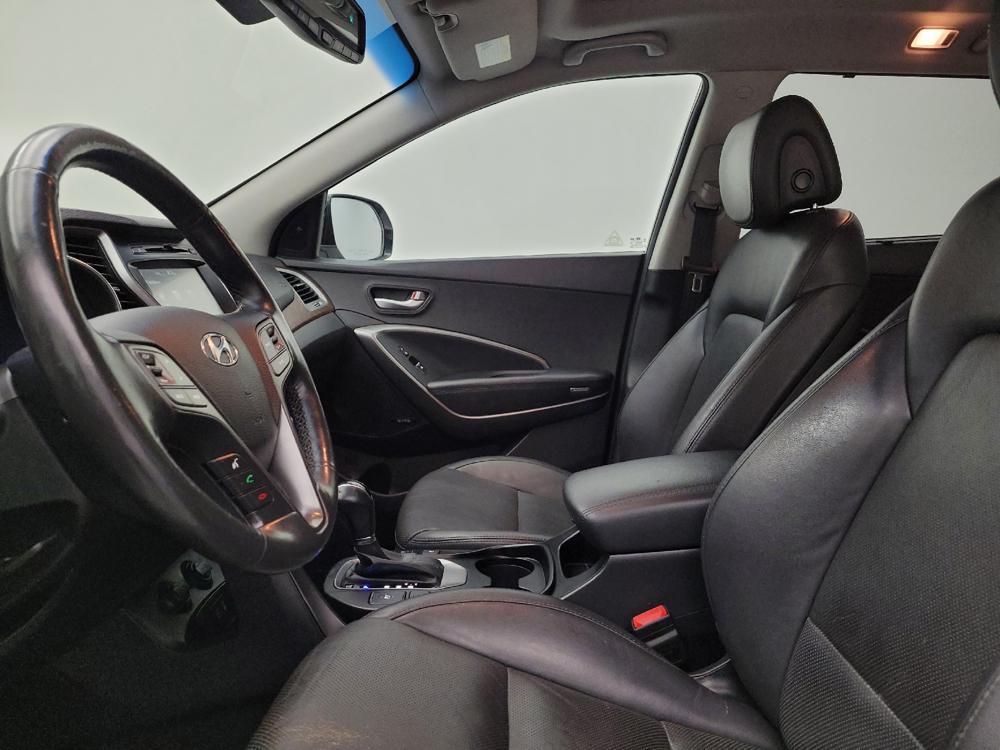 used 2017 Hyundai Santa Fe car, priced at $17,895