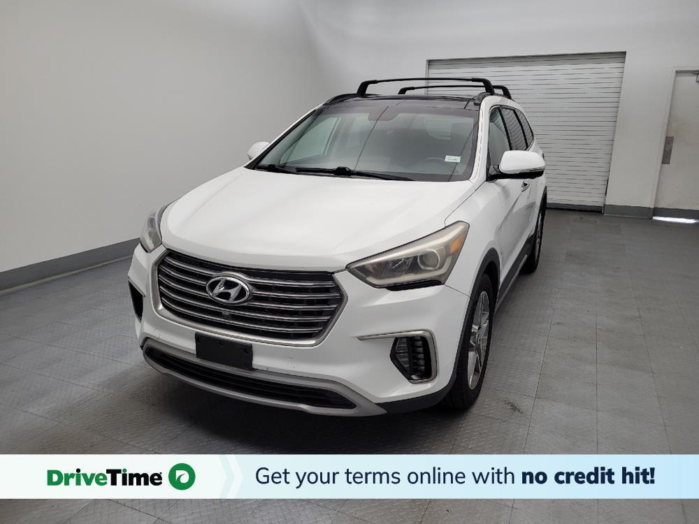 used 2017 Hyundai Santa Fe car, priced at $17,895
