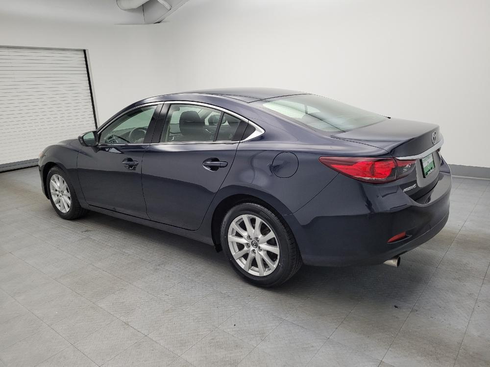 used 2016 Mazda Mazda6 car, priced at $15,595