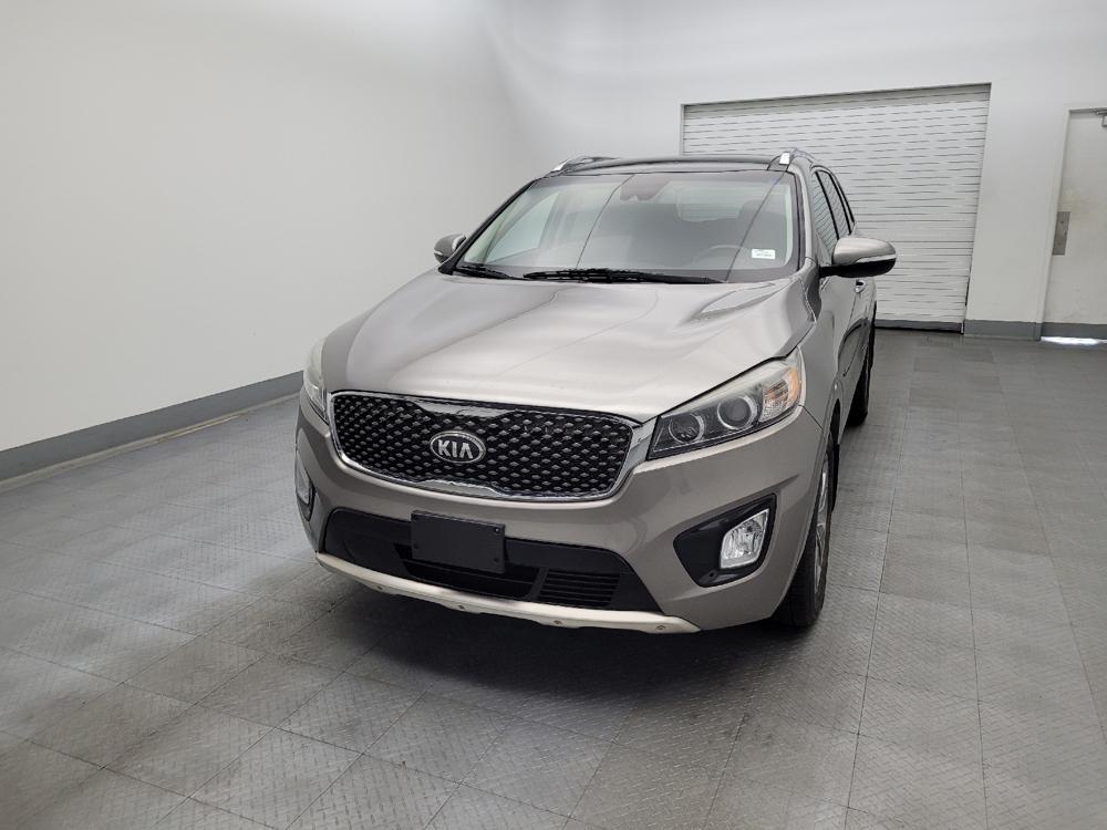 used 2017 Kia Sorento car, priced at $17,095