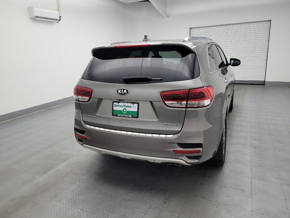 used 2017 Kia Sorento car, priced at $17,095