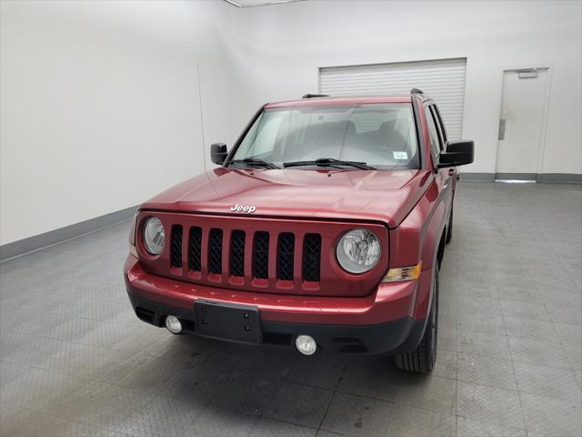 used 2015 Jeep Patriot car, priced at $13,895