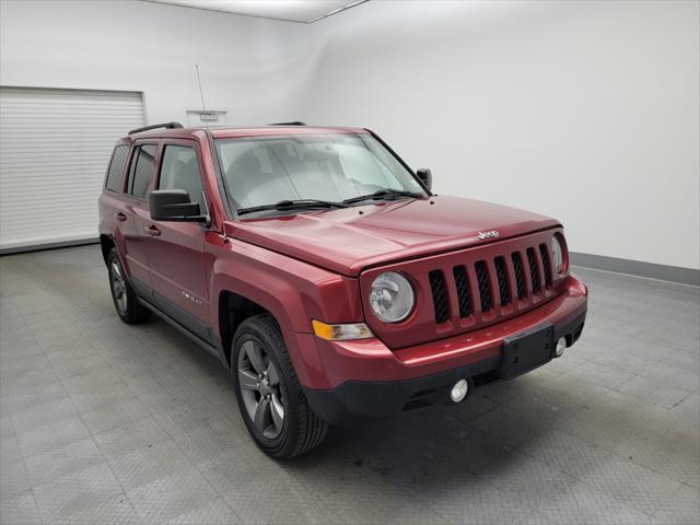 used 2015 Jeep Patriot car, priced at $13,895