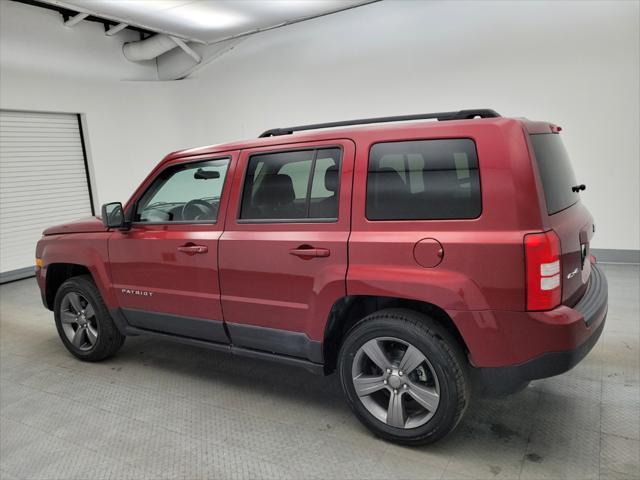 used 2015 Jeep Patriot car, priced at $13,895