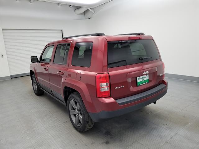 used 2015 Jeep Patriot car, priced at $13,895