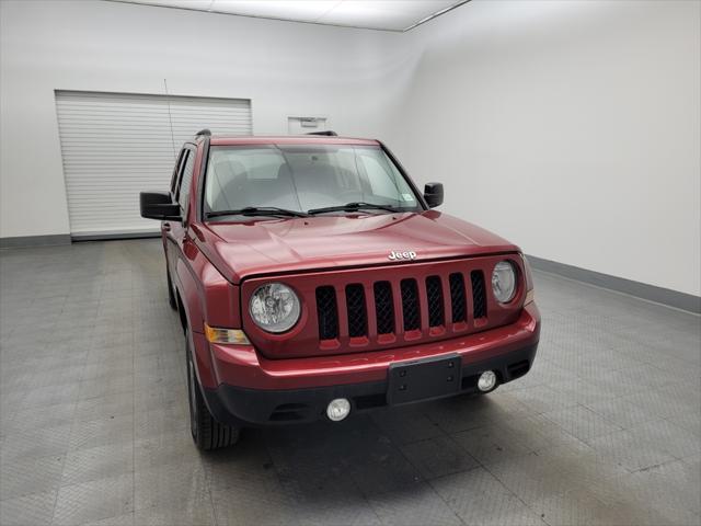 used 2015 Jeep Patriot car, priced at $13,895