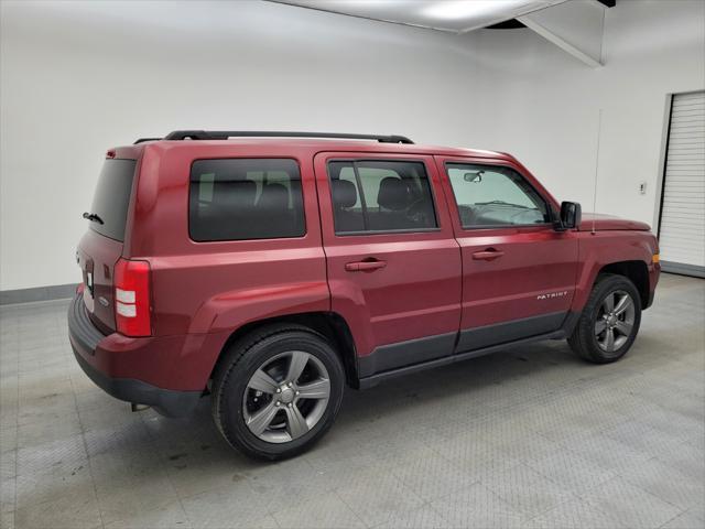 used 2015 Jeep Patriot car, priced at $13,895