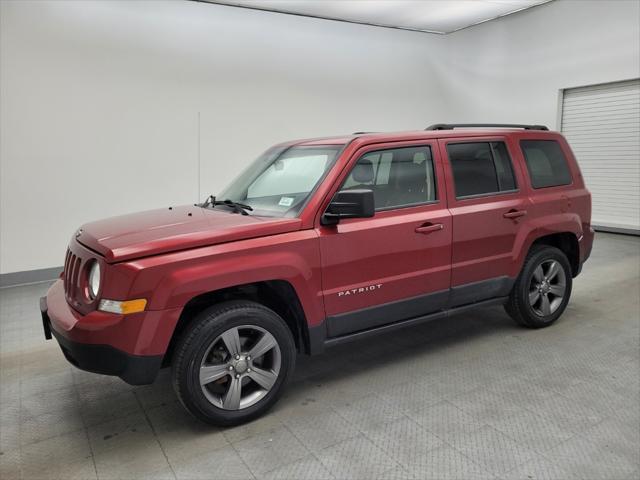 used 2015 Jeep Patriot car, priced at $13,895