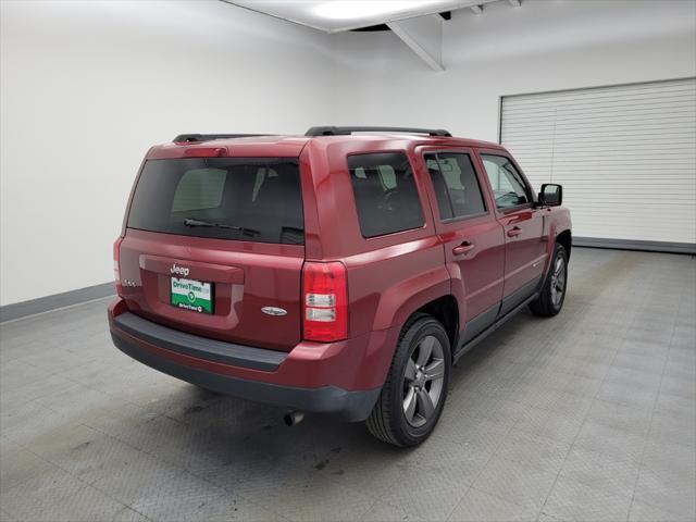 used 2015 Jeep Patriot car, priced at $13,895