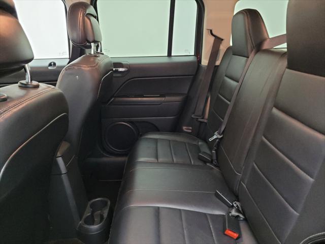 used 2015 Jeep Patriot car, priced at $13,895