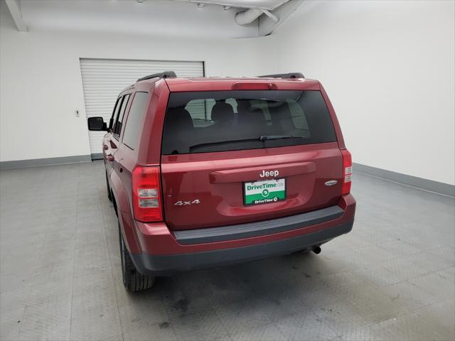 used 2015 Jeep Patriot car, priced at $13,895