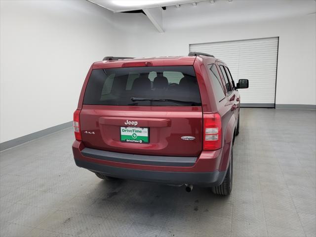 used 2015 Jeep Patriot car, priced at $13,895