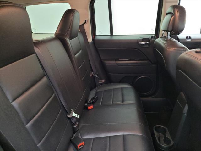 used 2015 Jeep Patriot car, priced at $13,895