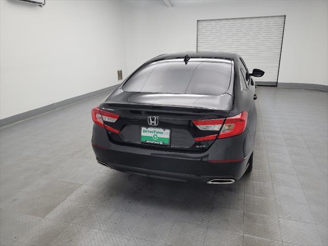 used 2018 Honda Accord car, priced at $21,495