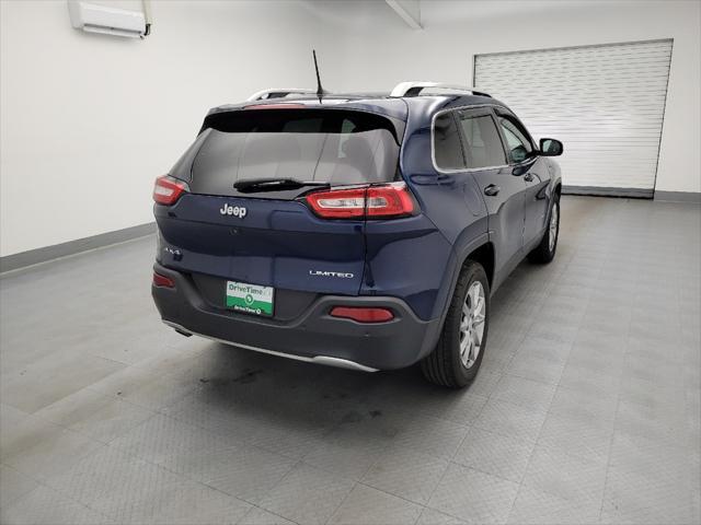 used 2018 Jeep Cherokee car, priced at $20,195