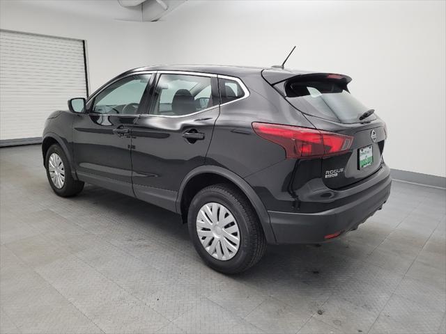 used 2019 Nissan Rogue Sport car, priced at $16,395