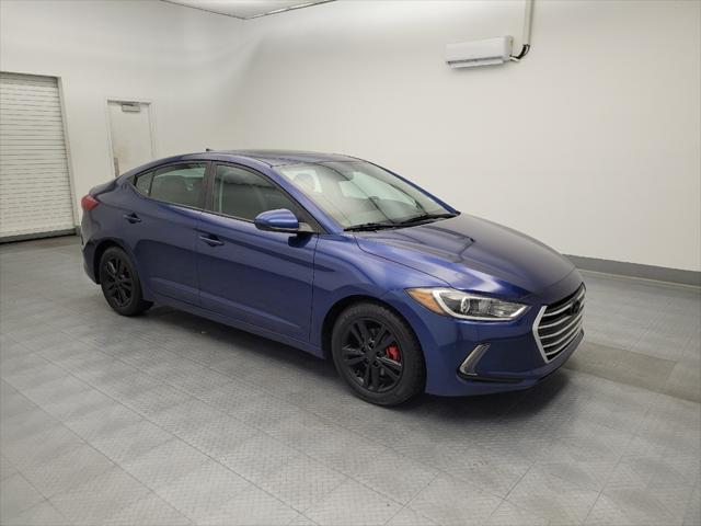 used 2017 Hyundai Elantra car, priced at $14,695