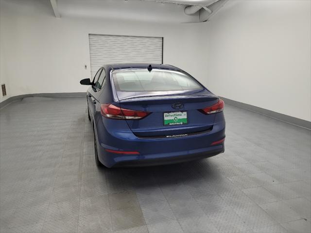 used 2017 Hyundai Elantra car, priced at $14,695