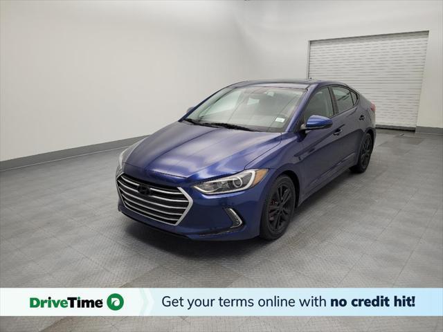 used 2017 Hyundai Elantra car, priced at $14,695