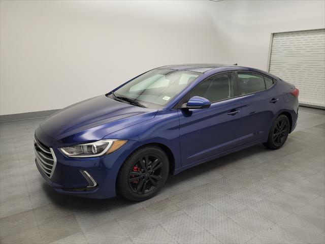 used 2017 Hyundai Elantra car, priced at $14,695