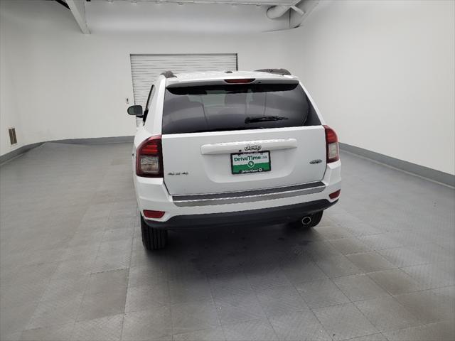 used 2017 Jeep Compass car, priced at $15,395