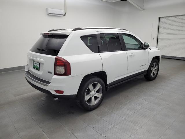 used 2017 Jeep Compass car, priced at $15,395