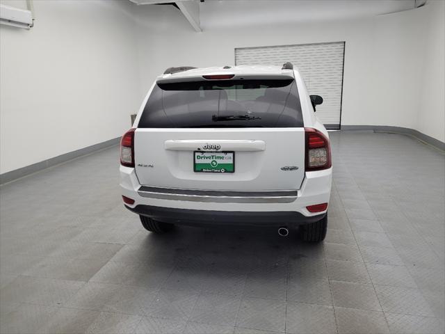 used 2017 Jeep Compass car, priced at $15,395