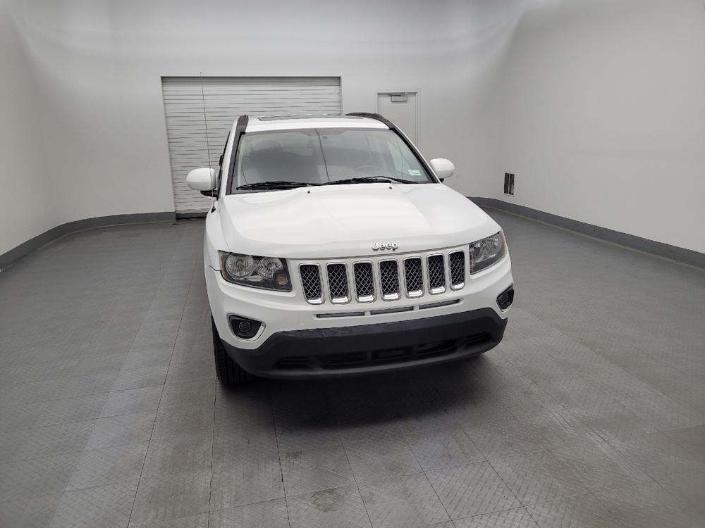 used 2017 Jeep Compass car, priced at $14,795
