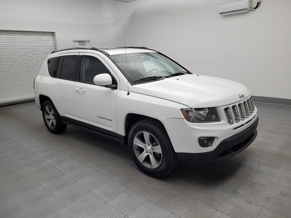 used 2017 Jeep Compass car, priced at $14,795