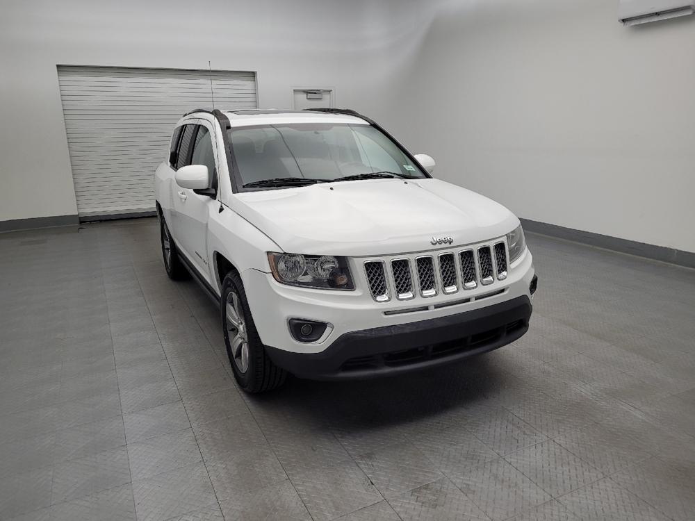 used 2017 Jeep Compass car, priced at $14,795
